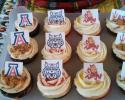 Cheer on your favorite team with cookies from Kaity Kakes.
