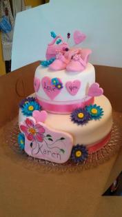 Happy Birthday Cake for Karen. 