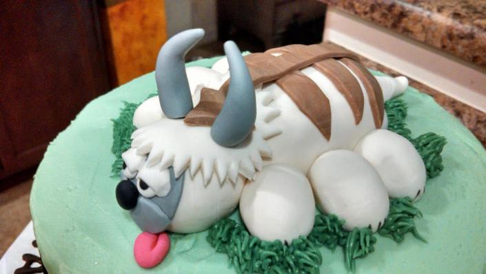 Appa from the Last Airbender!